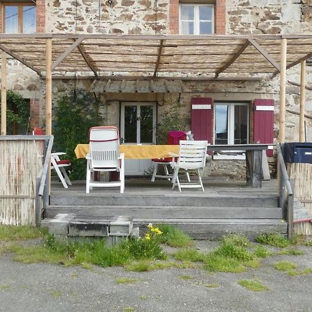 L'Ancienne Ferme Villa Bujaleuf Eksteriør billede