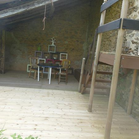 L'Ancienne Ferme Villa Bujaleuf Eksteriør billede
