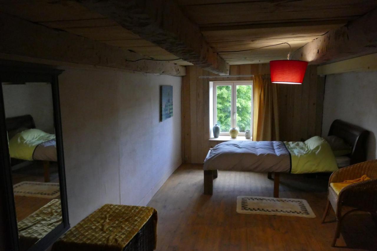 L'Ancienne Ferme Villa Bujaleuf Eksteriør billede