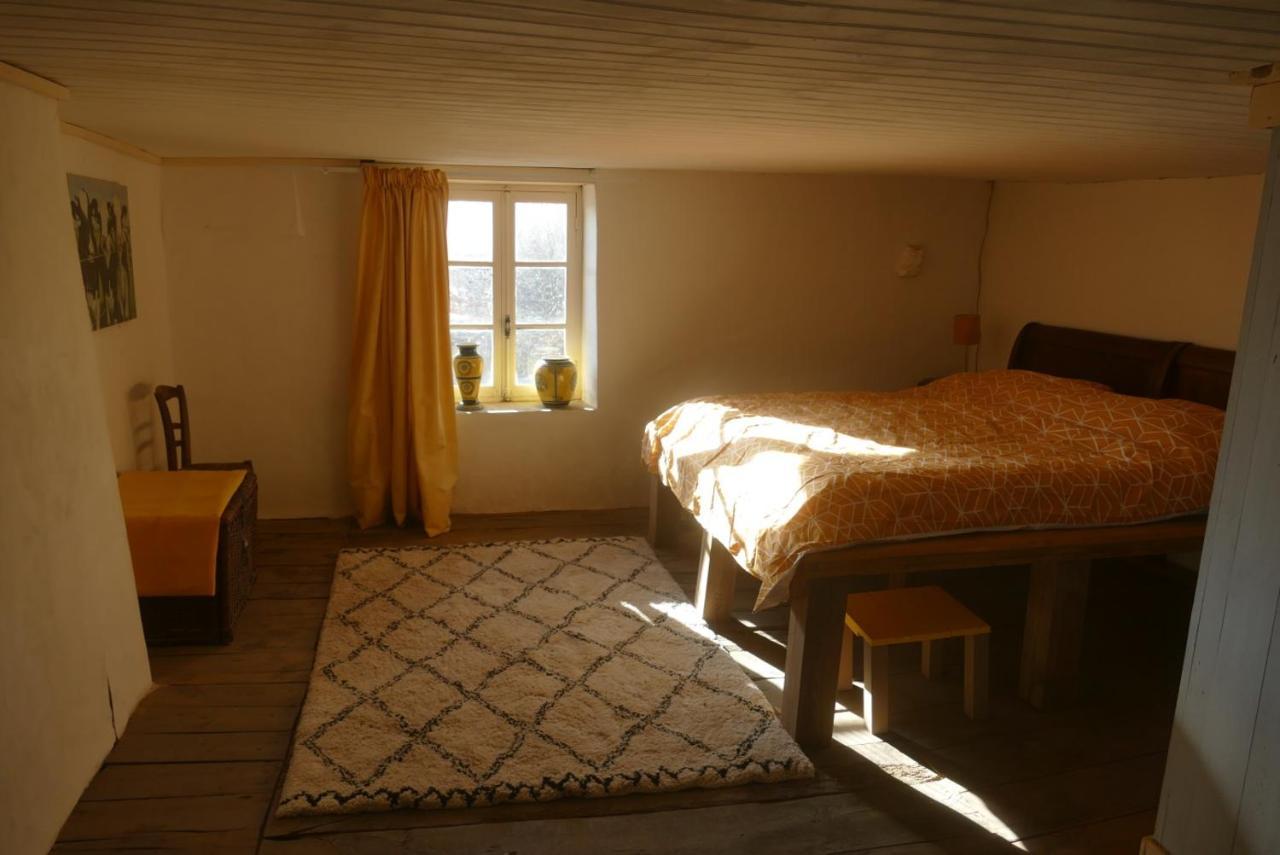 L'Ancienne Ferme Villa Bujaleuf Eksteriør billede