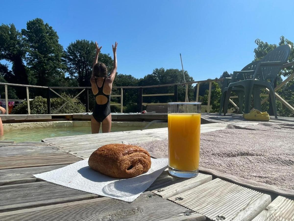 L'Ancienne Ferme Villa Bujaleuf Eksteriør billede