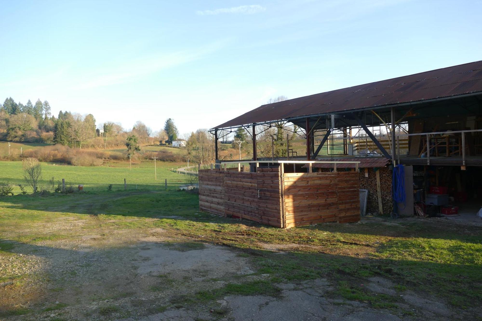 L'Ancienne Ferme Villa Bujaleuf Eksteriør billede